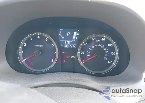 2013 Hyundai Accent Gls из США, поврежденный, VIN KMHCU4AEXDU576787